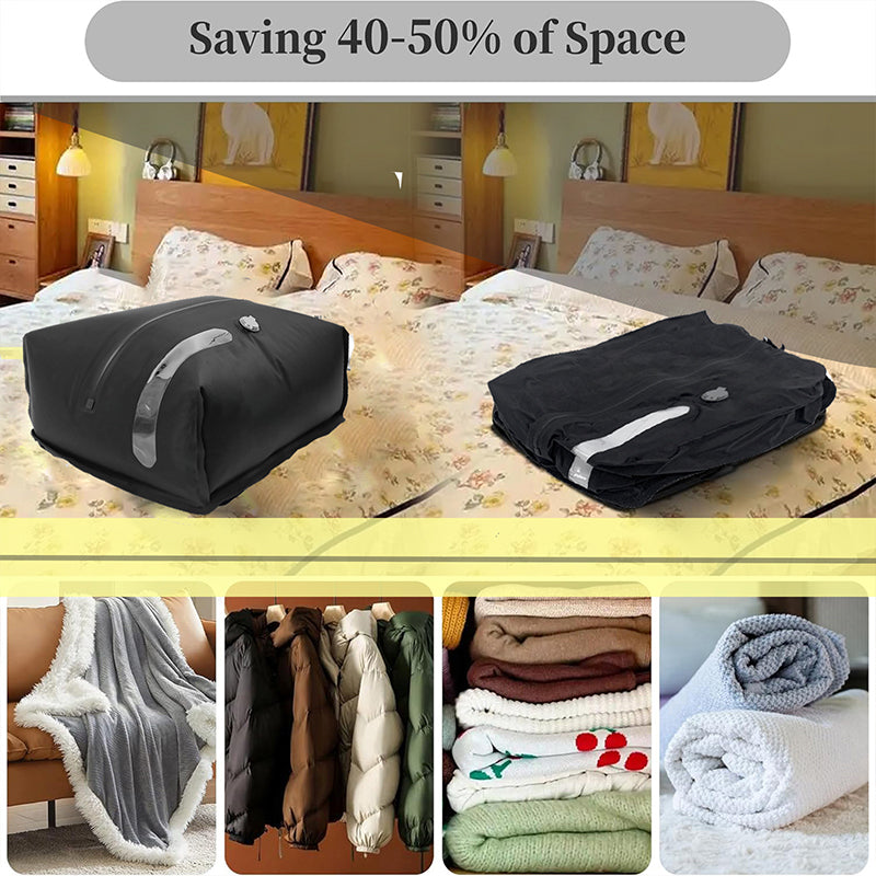 Travel essentials: Vacuum bags, luggage, clothes boxes, packing bags, accessories, compression cubes - V.I.P Digital Presence