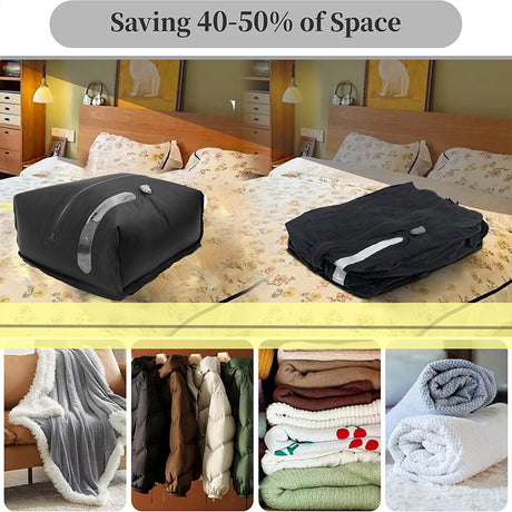 Travel essentials: Vacuum bags, luggage, clothes boxes, packing bags, accessories, compression cubes - V.I.P Digital Presence
