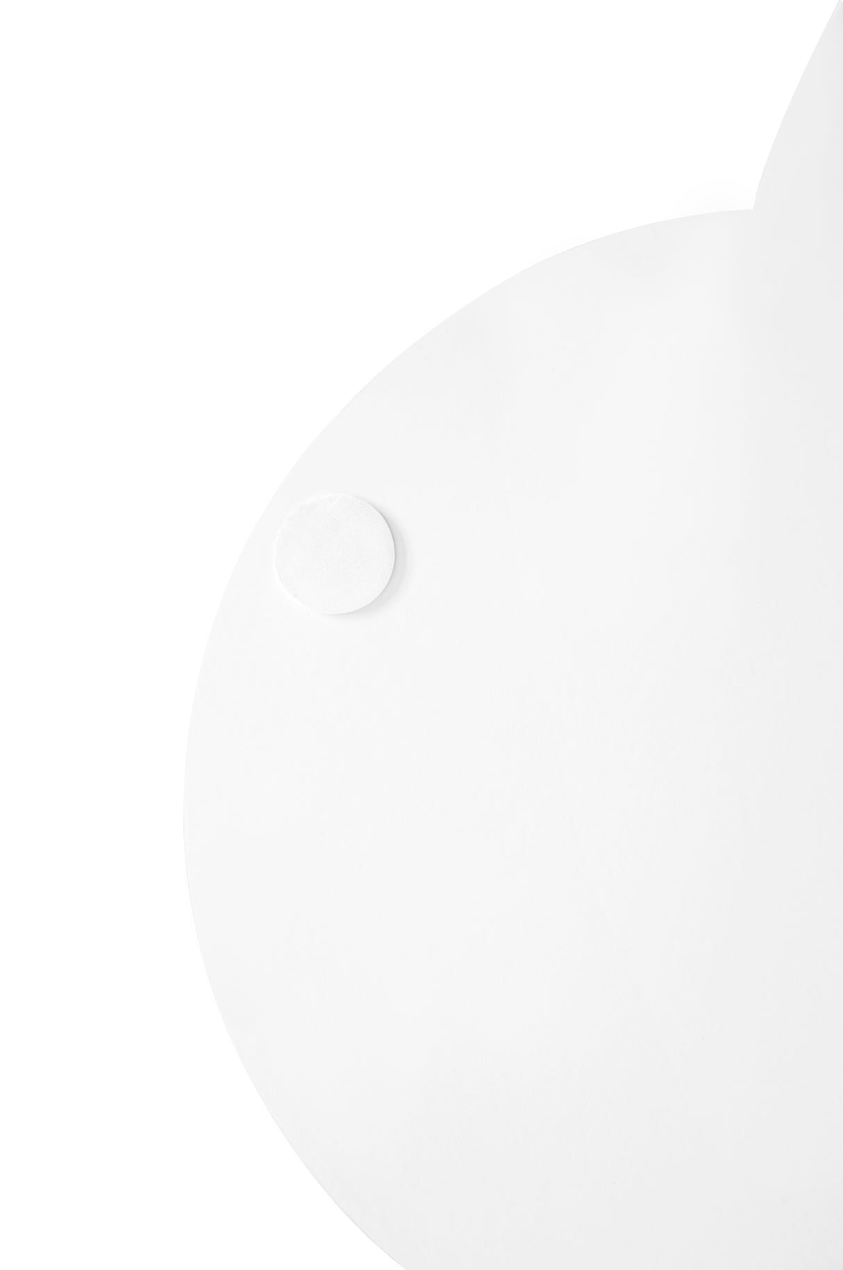 Coffee Table Set of 2, Cloud Coffee Table ,Nesting Coffee Table,End table, Sidetable for Living room ,Bedroom,Office ,Balcony - V.I.P Digital Presence