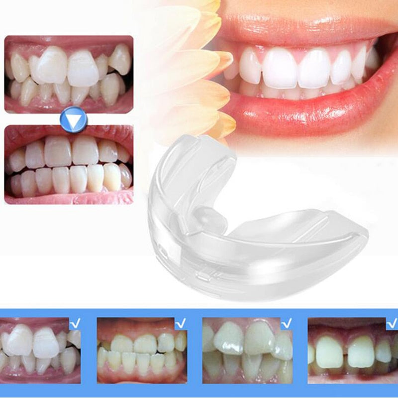 3 Stages Dental Orthodontic Braces Appliance Braces Alignment Trainer Teeth Retainer Bruxism Mouth Guard Teeth Straightener - V.I.P Digital Presence