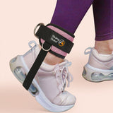 Foot pedal ankle buckle leg strength training gantry frame adjustable ankle buckle - V.I.P Digital Presence