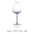 Black and Red Bow Tie Burgundy Wine Glass Pot Belly Home Kitchen Light Luxury Lead-free Crystal Color Glass Wine Original Goblet - V.I.P Digital Presence