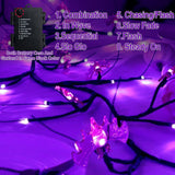Outdoor Waterproof LED Halloween Decorative Light Rattan Spider Bat Tree Branch Light Party Atmosphere Ghost Festival Chopsticks - V.I.P Digital Presence