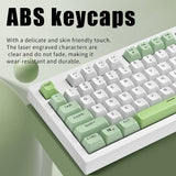 BM108 mechanical tactile keyboard with high aesthetic value, mixed light e-sports game office mute film keyboard - V.I.P Digital Presence