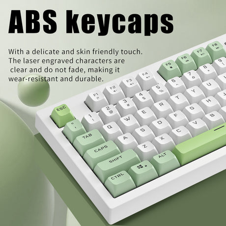 BM108 mechanical tactile keyboard with high aesthetic value, mixed light e-sports game office mute film keyboard - V.I.P Digital Presence