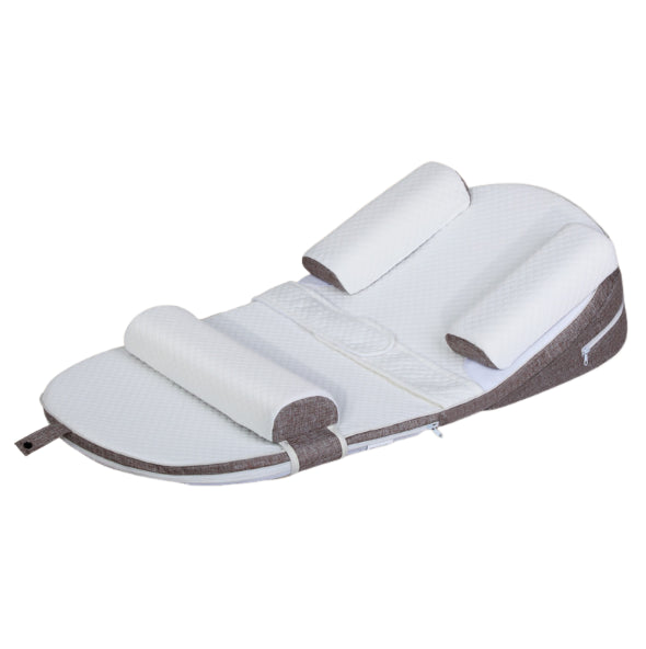 Baby anti spitting slope pad anti milk choking slope pillow newborn lying and feeding artifact cushion nursing pillow - V.I.P Digital Presence