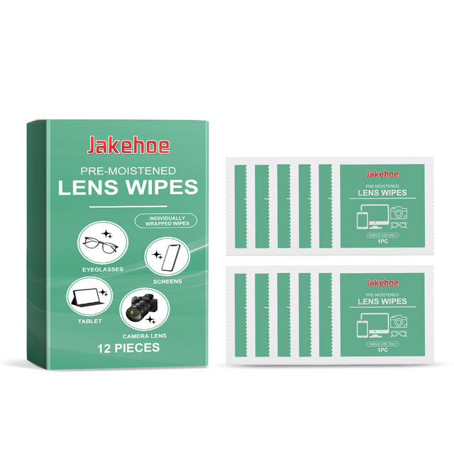 Lens Cleaning Wipes Eyeglass Screen Wipes Individual Package Carry Cleaning Wipes With You - V.I.P Digital Presence