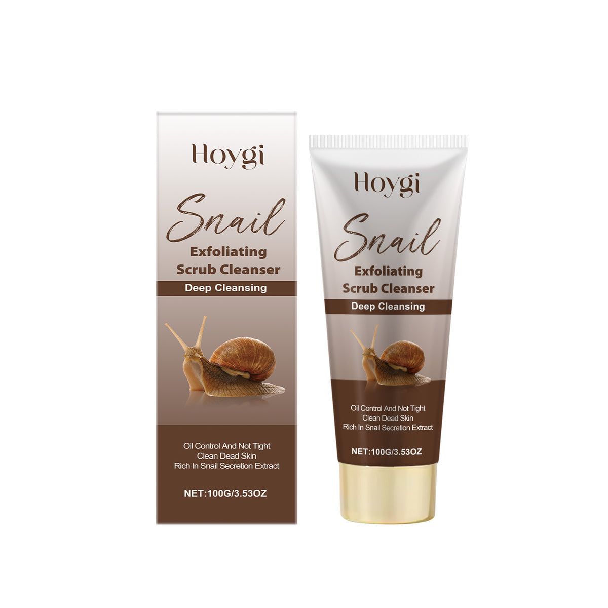 Snail Moisturizing Cleanser