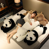 Lying down polar bear plush toy panda doll sleeping pillow doll - V.I.P Digital Presence