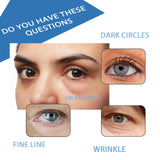 Depuffing Eye Serum, Fade Out Black Rim Of The Eye Moist Tender Firming Eye Week Skin Hydrating Eye Cream - V.I.P Digital Presence