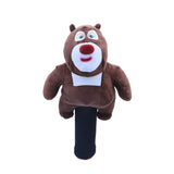 Golf club cover animal cap cover 3/5 wooden club cover - V.I.P Digital Presence