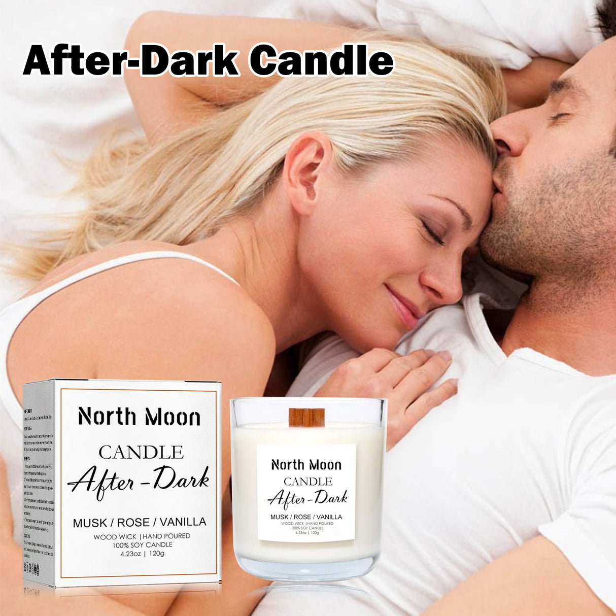 Candle Aromatherapy, Natural Fresh Lasting Fragrance Gift Romantic Home Bedroom Solid Fragrance - V.I.P Digital Presence