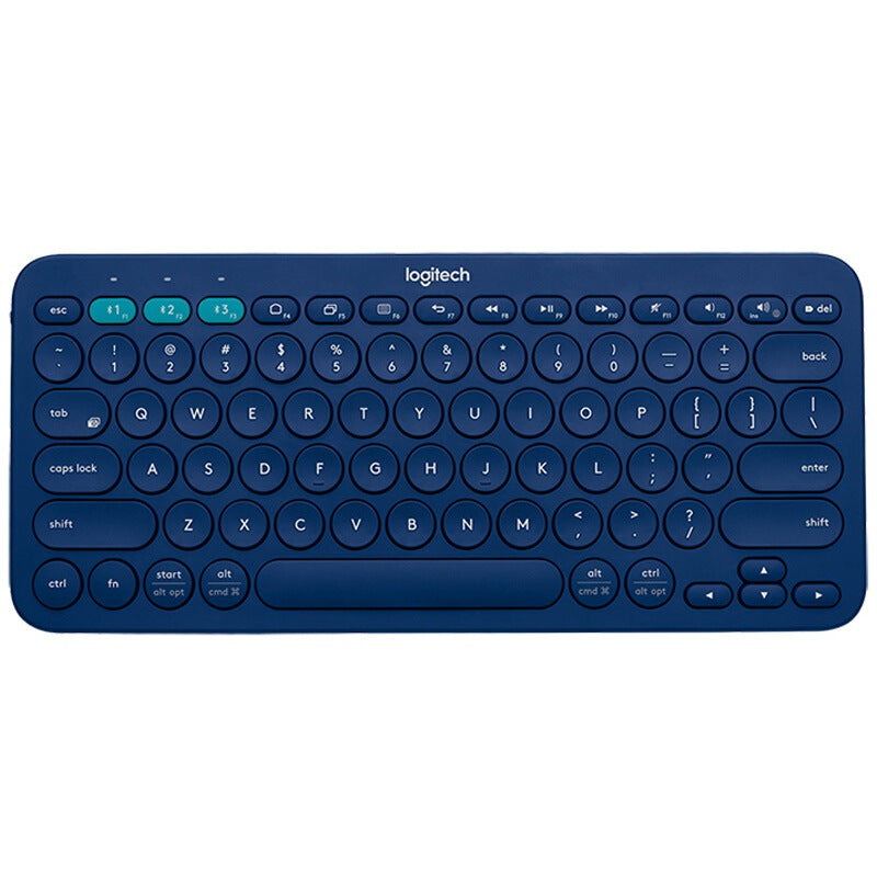 Logitech K380 Mini Bluetooth Wireless Keyboard Tablet Phone Pebble2+K390 Set - V.I.P Digital Presence