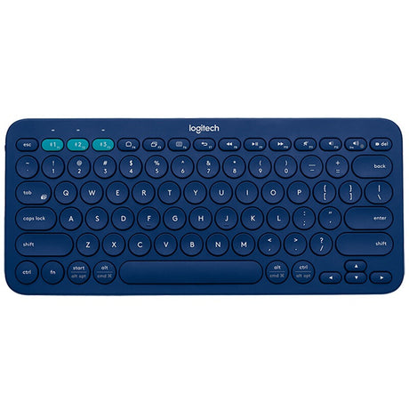 Logitech K380 Mini Bluetooth Wireless Keyboard Tablet Phone Pebble2+K390 Set - V.I.P Digital Presence
