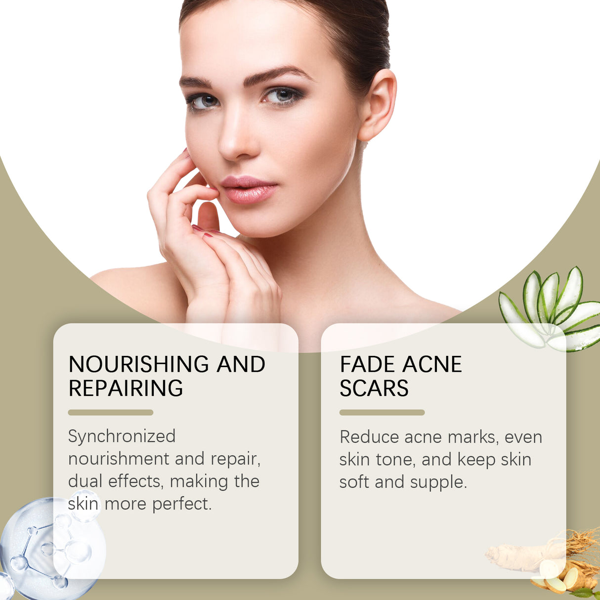 Glycolic Acid 7% Moisturizing Toner, Remove Acne, Improve Skin Condition And Rejuvenate Skin Toner Essence - V.I.P Digital Presence