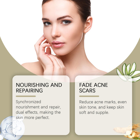 Glycolic Acid 7% Moisturizing Toner, Remove Acne, Improve Skin Condition And Rejuvenate Skin Toner Essence - V.I.P Digital Presence