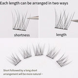 Lazy Fish Tail False Eyelashes Trilogy Natural Simulation Thick Single Cluster Lazy Series Deviruchi Eyelashes - V.I.P Digital Presence