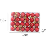 Christmas Ball Plastic Electroplating Christmas Ball Christmas Tree Creative Decoration Gift - V.I.P Digital Presence