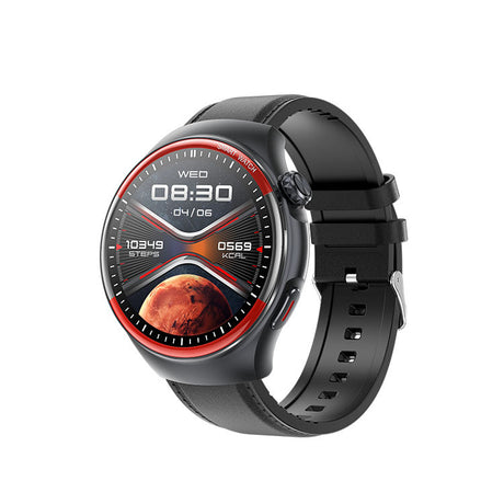 New T82 Bluetooth call 1.4AMOLDE HD non-invasive blood sugar monitoring NFC body temperature SOS heart rate - V.I.P Digital Presence