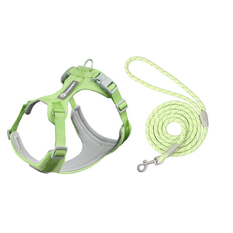 Whippet Anti-Slip Dog Harness Lightweight Dog Harness Breathable and Durable Adjustable Vest for Medium-Sized Dog Greyhounds - V.I.P Digital Presence