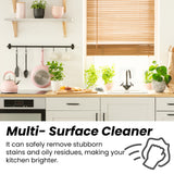 Multi-Surface Cleanser, Kitchen Utensils Heavy Oil Wash Sink Stains Strong Efficient Cleaning Milk - V.I.P Digital Presence