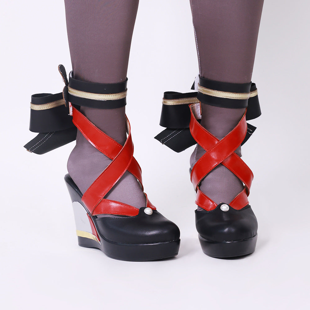 Genshin Impact Qianzhi COS Clothing, Daowicheng Qianzhi Cosplay Clothing, Matching Shoes - V.I.P Digital Presence