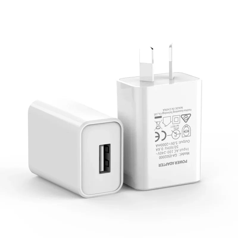 Australian Adapter 5V 1A 2A Fast Charging SAA Plug Mini USB Travel Wall Charger SAA Certified For Xiaomi huawei Phone Charge - V.I.P Digital Presence