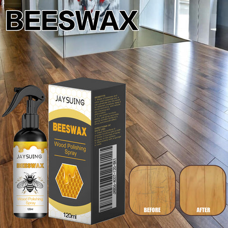 Beeswax Wood Polishing Spray, Furniture Floor Polishing Scratch Renovation Care Spray - V.I.P Digital Presence