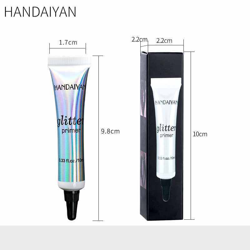 HANDAIYAN Sequin Primer Eyeshadow Makeup Primer Lips Eyes Face Multi Purpose Primer - V.I.P Digital Presence