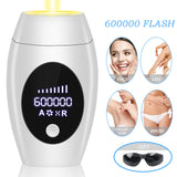 600000 Flash Professional Permanent Laser Epilator LCD Display Laser IPL Hair Removal Machine Photoepilator Painless Depilador - V.I.P Digital Presence