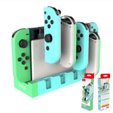 Switch Joy Con Controller Charger Dock Stand Station Holder for Nintendo Switch NS Joy-Con Game Support Dock for Charging - V.I.P Digital Presence