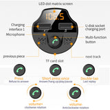 Car Fm Transmitter Bluetooth 5.0 Car Mp3 Player Modulator Adapter Battery Voltage TF Card Hands-free Dual USB Smart Chip T66 - V.I.P Digital Presence