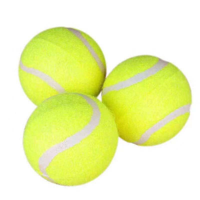 Dog Toy Rubber Elastic Tennis Ball Small and Medium sized Dog Bite Dog Toy - V.I.P Digital Presence