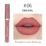 Fit Colors Matte Non Stick Cup Lip Gloss Fog Face Velvet Thin Tube Liquid Lipstick - V.I.P Digital Presence