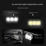 Bicycle lights, headlights, mountain bikes, night riding lights, night flashlights, road bikes, warning lights, taillights, ridi - V.I.P Digital Presence