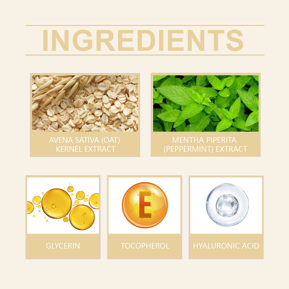 Oat Moisturizing Face Cream Deep Nourishing Moisturizing Gentle Skin Care Moisturizing Lotion