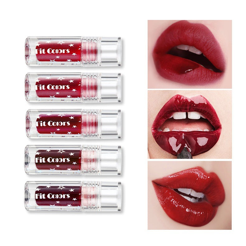 Fit Colors Lip Dye Liquid Lipstick Moisturizes Does Not Fade Does Not Stick To Cup Bite Lip Makeup Lip Dye Liquid Lip Emulsion Lip Glaze - V.I.P Digital Presence