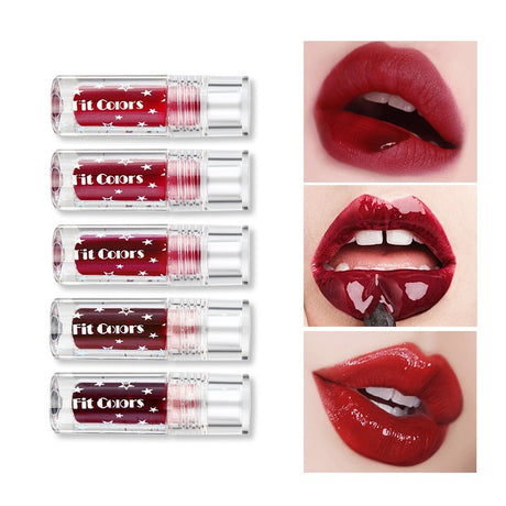 Fit Colors Lip Dye Liquid Lipstick Moisturizes Does Not Fade Does Not Stick To Cup Bite Lip Makeup Lip Dye Liquid Lip Emulsion Lip Glaze - V.I.P Digital Presence