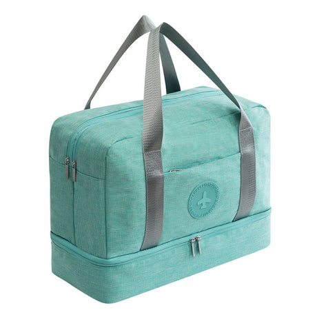 Portable Travel Bag Waterproof Travel Accessories Multifunctional Dry Wet Separation Storage Bag Soft Travel Duffle - V.I.P Digital Presence