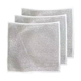 Steel Wire Dishcloth for Home Use, Non-Greasy Steel Wool Scrubbing Cloth, Kitchen Cleaning Cloth, Easy to Clean Silver Wire Rag - V.I.P Digital Presence