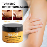 Turmeric Body Scrub Cleanses Skin Exfoliating Melanin Whitening Moisturizing Skin Scrub - V.I.P Digital Presence
