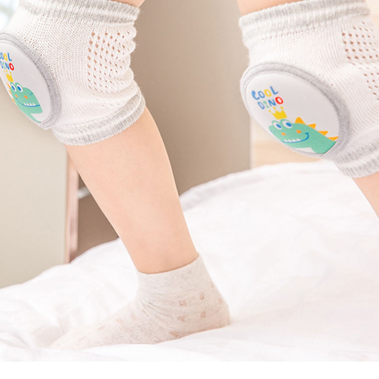 Baby Cute Socks Knee Protection Pad Kids Safety Crawling - V.I.P Digital Presence