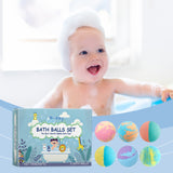 Children's Bath Bath Ball Children's Bath Moisturizes Bubble Fragrance Plant Fragrance Cleans Skin