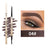 Natural Long-Lasting Waterproof Non-Fading Very Fine Three-Dimensional Not Easy To Smudge Double-Ended Small Gold Bar Eyebrow Pencil - V.I.P Digital Presence