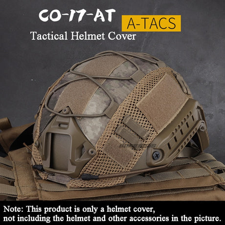 Tactical Helmet Cover for  Fast MH PJ BJ Helmet Airsoft Paintball Army Helmet Cover Military Accessories - V.I.P Digital Presence