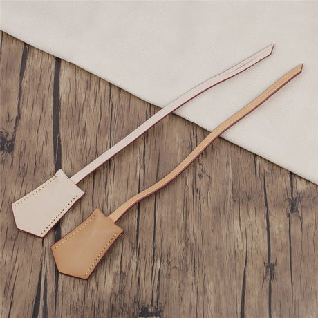 Luggage tags suitcases vegetable tanned leather color changing leather luggage accessories - V.I.P Digital Presence