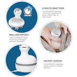 Head massager rechargeable head massager electric 3D scalp massager multifunctional head physiotherapy instrument - V.I.P Digital Presence