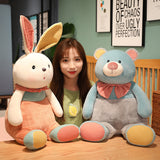 Cute Rabbit Sleeping Pillow Soothing Doll Cloth Doll - V.I.P Digital Presence