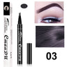 CmaaDu 4 head eyebrow pencil four point eyebrow pencil easy to dry - V.I.P Digital Presence