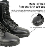 Original Russian military issue. New VKBO 2.0 thermal zone combat boots for men, genuine leather tactical boots. - V.I.P Digital Presence